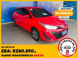 TOYOTA Yaris Hatch 1.5 16V 4P FLEX XL PLUS CONNECT MULTIDRIVE AUTOMTICO CVT