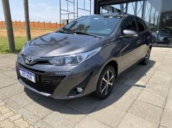 TOYOTA Yaris Hatch 1.5 16V 4P FLEX XLS CONNECT MULTIDRIVE AUTOMTICO CVT