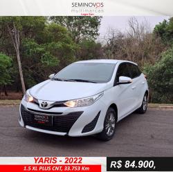 TOYOTA Yaris Hatch 1.5 16V 4P FLEX X WAY CONNECT MULTIDRIVE AUTOMTICO CVT