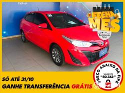 TOYOTA Yaris Hatch 1.5 16V 4P FLEX XL PLUS CONNECT MULTIDRIVE AUTOMTICO CVT