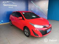 TOYOTA Yaris Hatch 1.5 16V 4P FLEX XL PLUS CONNECT MULTIDRIVE AUTOMTICO CVT