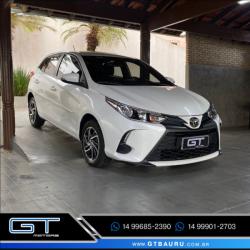 TOYOTA Yaris Hatch 1.5 16V 4P FLEX XS CONNECT MULTIDRIVE AUTOMTICO CVT