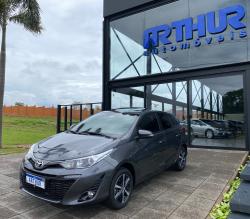 TOYOTA Yaris Hatch 1.5 16V 4P FLEX XLS CONNECT MULTIDRIVE AUTOMTICO CVT