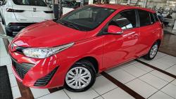 TOYOTA Yaris Hatch 1.3 16V 4P FLEX XL MULTIDRIVE AUTOMTICO CVT