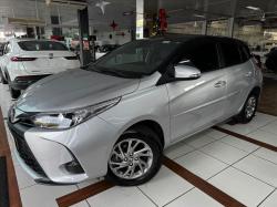 TOYOTA Yaris Hatch 1.5 16V 4P FLEX XL MULTIDRIVE AUTOMTICO CVT