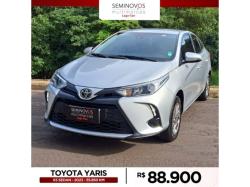 TOYOTA Yaris Hatch 1.5 16V 4P FLEX XS CONNECT MULTIDRIVE AUTOMTICO CVT