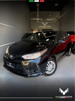 TOYOTA Yaris Hatch 1.5 16V 4P FLEX XL MULTIDRIVE AUTOMTICO CVT