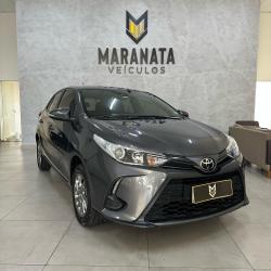 TOYOTA Yaris Hatch 1.5 16V 4P FLEX XS MULTIDRIVE AUTOMTICO CVT