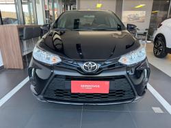 TOYOTA Yaris Hatch 1.5 16V 4P FLEX XL MULTIDRIVE AUTOMTICO CVT