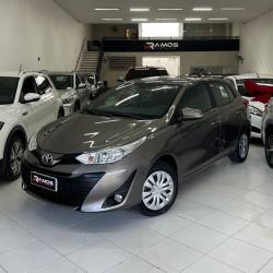 TOYOTA Yaris Hatch 1.3 16V 4P FLEX XL MULTIDRIVE AUTOMTICO CVT