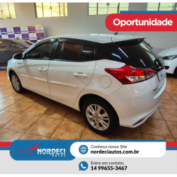 TOYOTA Yaris Hatch 1.3 16V 4P FLEX XL PLUS TECH MULTIDRIVE AUTOMTICO CVT