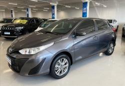 TOYOTA Yaris Hatch 1.5 16V 4P FLEX XL PLUS CONNECT MULTIDRIVE AUTOMTICO CVT