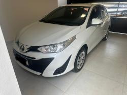 TOYOTA Yaris Hatch 1.3 16V 4P FLEX XL MULTIDRIVE AUTOMTICO CVT