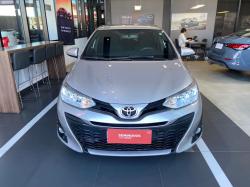 TOYOTA Yaris Hatch 1.3 16V 4P FLEX XL MULTIDRIVE AUTOMTICO CVT