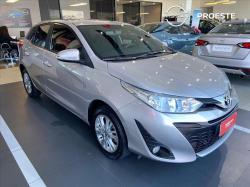 TOYOTA Yaris Hatch 1.3 16V 4P FLEX XL MULTIDRIVE AUTOMTICO CVT