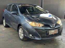TOYOTA Yaris Hatch 1.3 16V 4P FLEX XL PLUS TECH MULTIDRIVE AUTOMTICO CVT