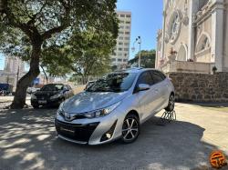 TOYOTA Yaris Hatch 1.5 16V 4P FLEX XLS MULTIDRIVE AUTOMTICO CVT