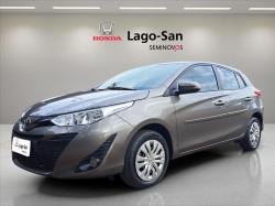 TOYOTA Yaris Hatch 1.3 16V 4P FLEX XL MULTIDRIVE AUTOMTICO CVT