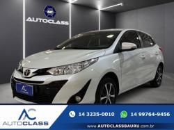 TOYOTA Yaris Hatch 1.3 16V 4P FLEX XL PLUS TECH MULTIDRIVE AUTOMTICO CVT