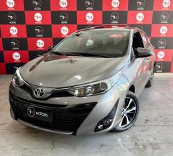 TOYOTA Yaris Hatch 1.5 16V 4P FLEX XLS MULTIDRIVE AUTOMTICO CVT