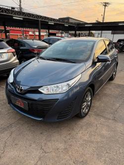 TOYOTA Yaris Hatch 1.5 16V 4P FLEX XL PLUS CONNECT MULTIDRIVE AUTOMTICO CVT