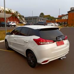 TOYOTA Yaris Hatch 1.3 16V 4P FLEX XL MULTIDRIVE AUTOMTICO CVT