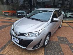 TOYOTA Yaris Sedan 1.5 16V 4P FLEX XL MULTIDRIVE AUTOMTICO CVT