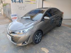 TOYOTA Yaris Sedan 1.5 16V 4P FLEX XLS MULTIDRIVE AUTOMTICO CVT