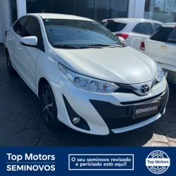 TOYOTA Yaris Sedan 1.3 16V 4P FLEX XL MULTIDRIVE AUTOMTICO CVT