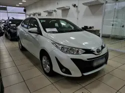 TOYOTA Yaris Sedan 1.5 16V 4P FLEX XL MULTIDRIVE AUTOMTICO CVT
