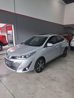 TOYOTA Yaris Sedan 1.5 16V 4P FLEX XLS CONNECT MULTIDRIVE AUTOMTICO CVT