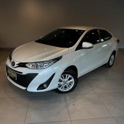 TOYOTA Yaris Sedan 1.5 16V 4P FLEX XL MULTIDRIVE AUTOMTICO CVT