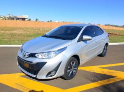 TOYOTA Yaris Sedan 1.5 16V 4P FLEX XS MULTIDRIVE AUTOMTICO CVT