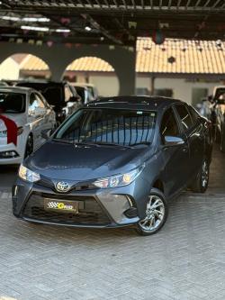 TOYOTA Yaris Sedan 1.5 16V 4P FLEX XS MULTIDRIVE AUTOMTICO CVT