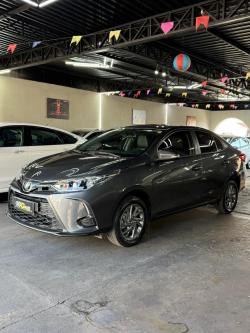 TOYOTA Yaris Sedan 1.5 16V 4P FLEX XS MULTIDRIVE AUTOMTICO CVT