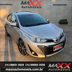 TOYOTA Yaris Sedan 1.5 16V 4P FLEX XLS MULTIDRIVE AUTOMTICO CVT