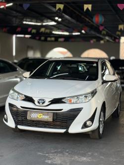 TOYOTA Yaris Sedan 1.3 16V 4P FLEX XL MULTIDRIVE AUTOMTICO CVT