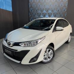 TOYOTA Yaris Sedan 1.5 16V 4P FLEX XL MULTIDRIVE AUTOMTICO CVT