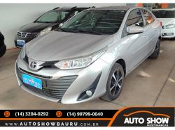 TOYOTA Yaris Sedan 1.5 16V 4P FLEX XL MULTIDRIVE AUTOMTICO CVT