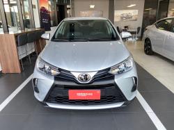 TOYOTA Yaris Sedan 1.5 16V 4P FLEX XL LIVE MULTIDRIVE AUTOMTICO CVT