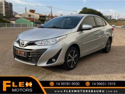 TOYOTA Yaris Sedan 1.5 16V 4P FLEX XS CONNECT MULTIDRIVE AUTOMTICO CVT