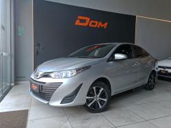 TOYOTA Yaris Sedan 1.5 16V 4P FLEX XL LIVE MULTIDRIVE AUTOMTICO CVT