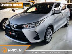 TOYOTA Yaris Sedan 1.5 16V 4P FLEX XL MULTIDRIVE AUTOMTICO CVT