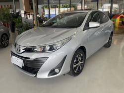 TOYOTA Yaris Sedan 1.5 16V 4P FLEX XLS MULTIDRIVE AUTOMTICO CVT