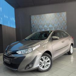 TOYOTA Yaris Sedan 1.5 16V 4P FLEX XL MULTIDRIVE AUTOMTICO CVT