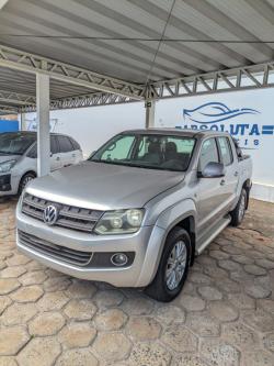 VOLKSWAGEN Amarok 2.0 16V 4X4 CABINE DUPLA HIGHLINE TURBO INTERCOOLER AUTOMTICO