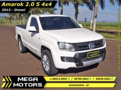 VOLKSWAGEN Amarok 2.0 16V 4X4 CABINE SIMPLES TURBO INTERCOOLER