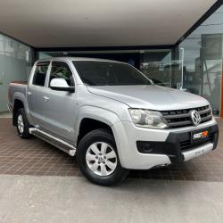 VOLKSWAGEN Amarok 2.0 16V 4X4 CABINE DUPLA TRENDLINE TURBO INTERCOOLER