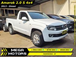 VOLKSWAGEN Amarok 2.0 16V 4X4 CABINE SIMPLES TURBO INTERCOOLER