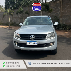 VOLKSWAGEN Amarok 2.0 12V 4X4 CABINE DUPLA TURBO INTERCOOLER